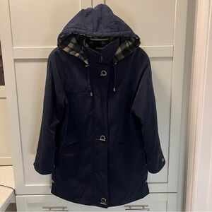 Vintage FENNELLI SPORT Layered Jacket - Removable Lining and Hood Size 5/6
